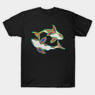 Swimming in Circles T-Shirt